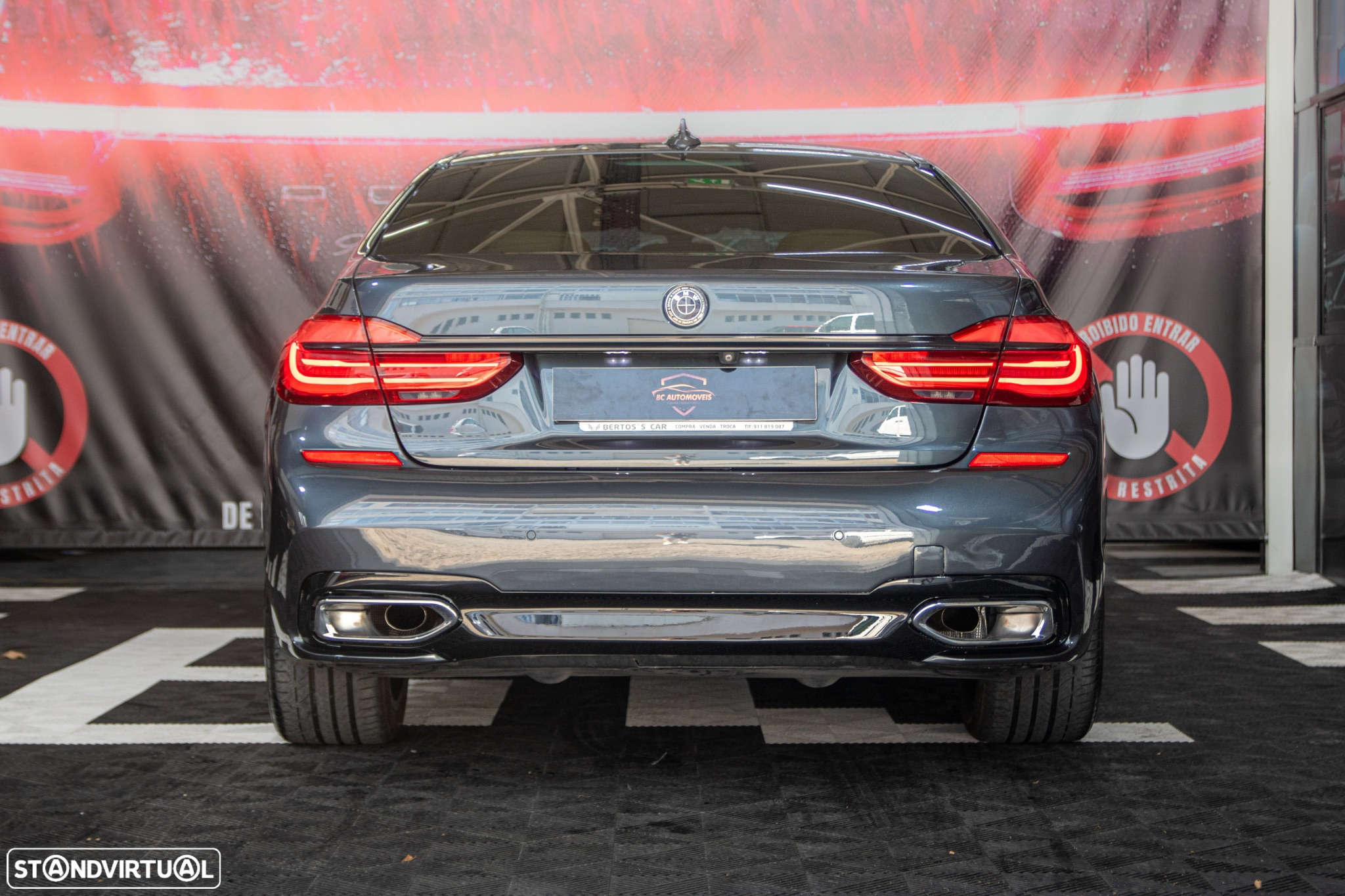 BMW 730 d Pack M Auto - 8