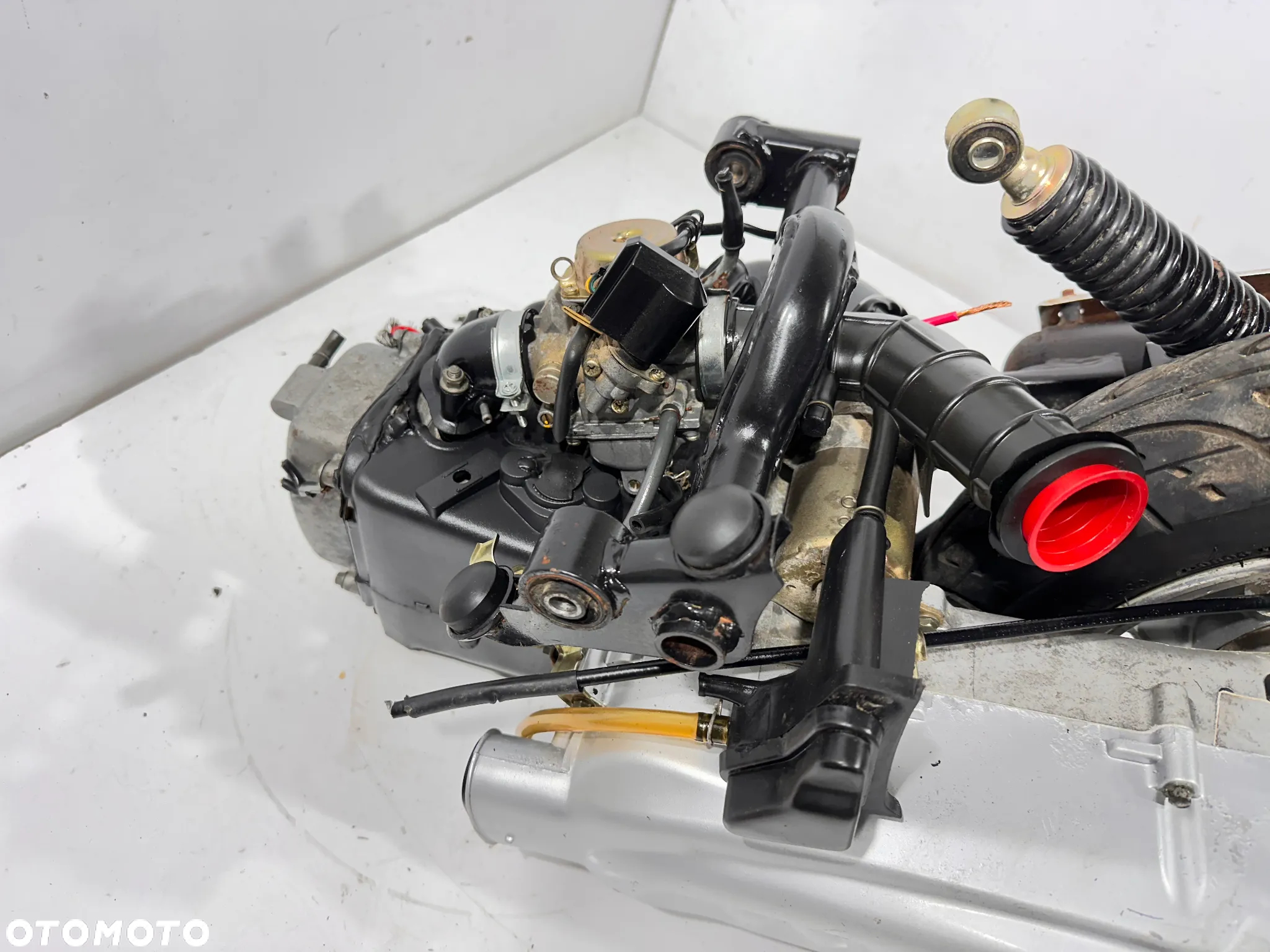 Silnik SWAP skuter chiński 125 - 4