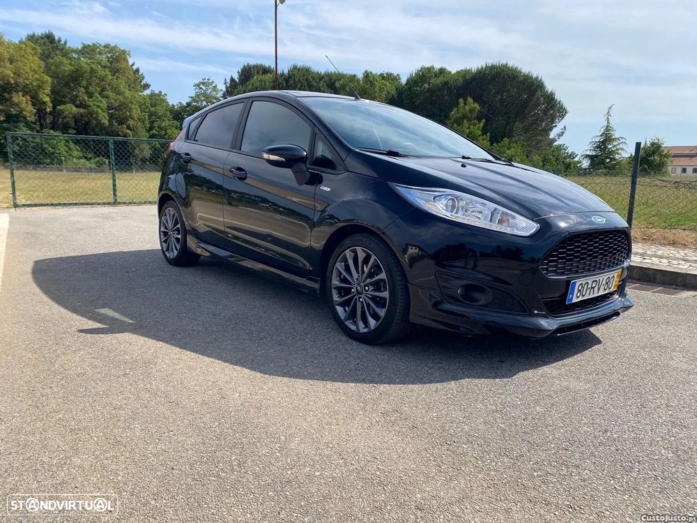 Ford Fiesta 1.0 T EcoBoost STLine - 7