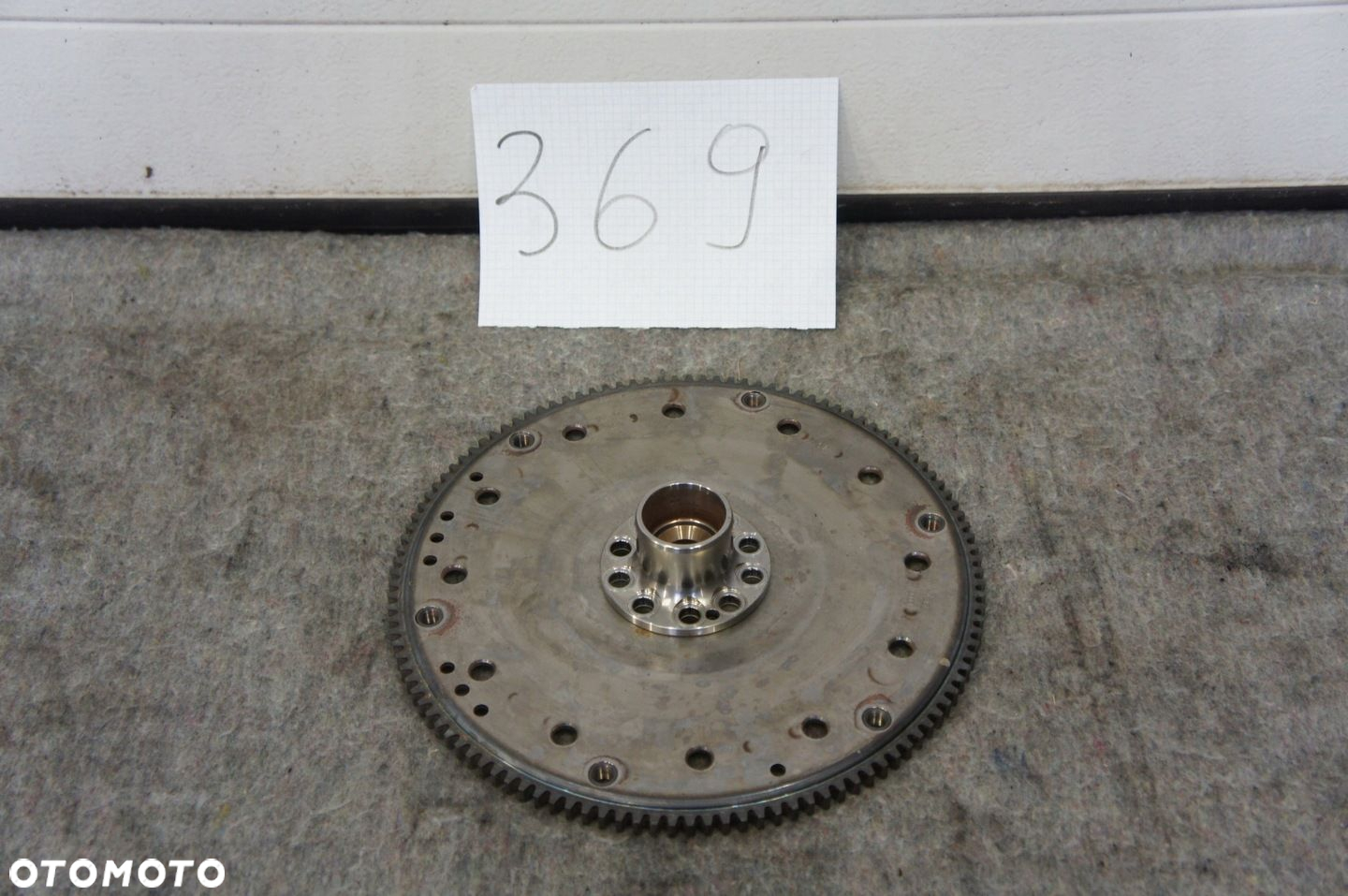 Koło Zamachowe Audi A6 4G0 3,0 06E105323T - 2
