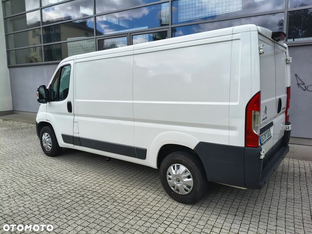 Citroën JUMPER PO LIFTINGU 2.2 HDI (130KM) 6-BIEGÓW (L2H1) LONG STAN IDEALNY KLIMA TEMPOMAT FULL OPCJA NIE MA RDZY SERWIS KM ! ! ! - 4