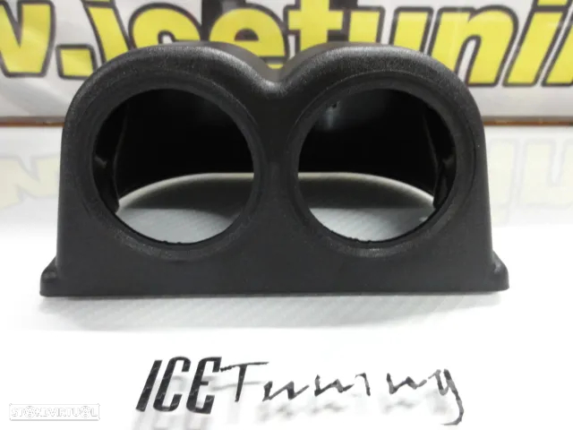 Suporte universal de 1, 2 ou de 3 manómetros de tablier (52mm) - 2