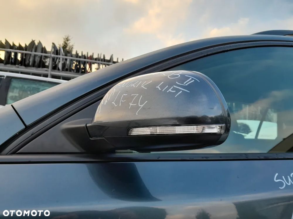 Lusterko Lewe Skoda Superb II Lift Kolor: LF7Y 13-15 angielskie - 4