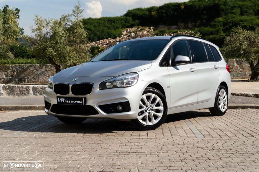 BMW 216 Gran Tourer d 7L Line Sport - 1