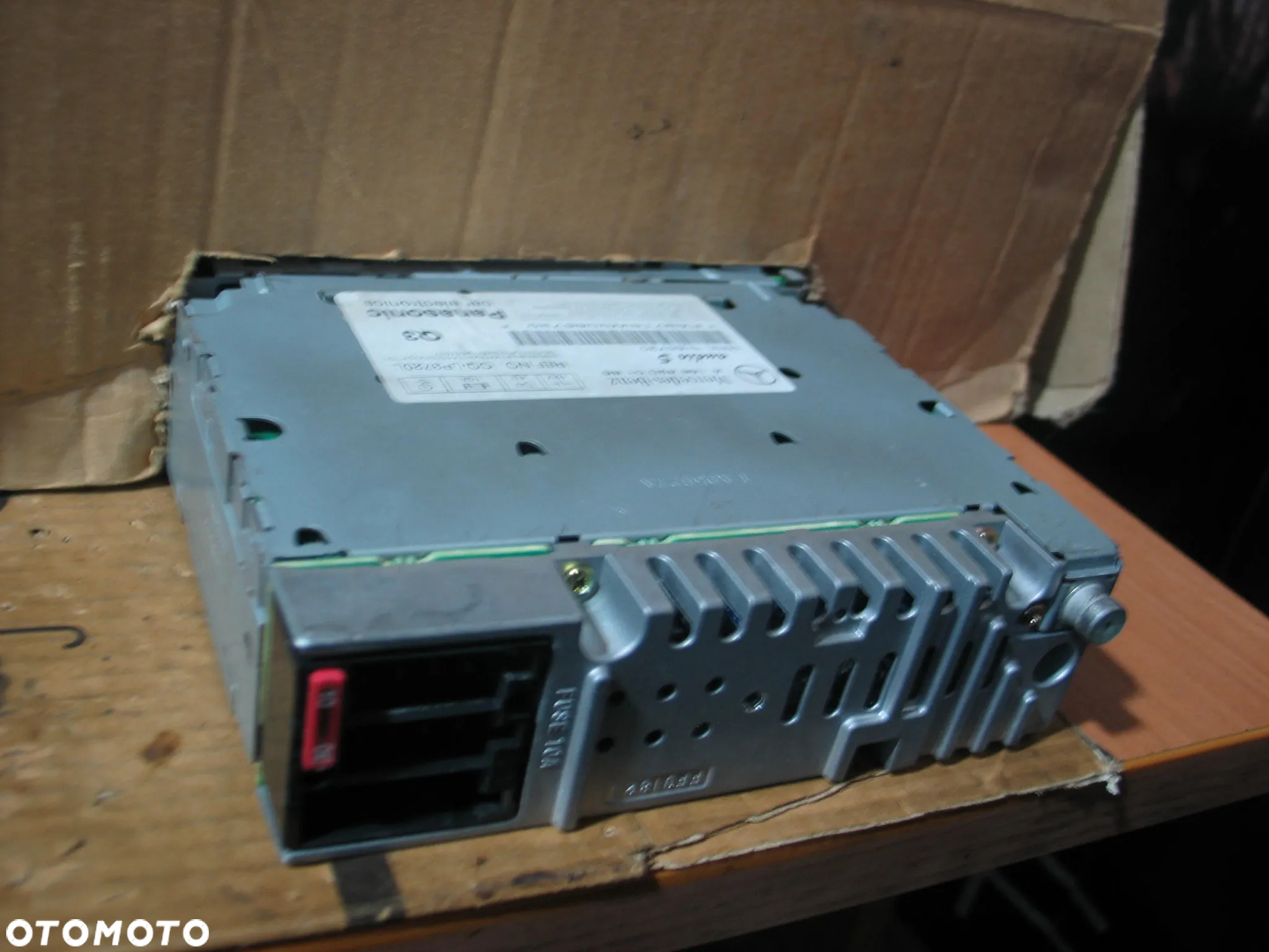 radio radioodtwarzacz Mercedes audio 5 A1688200186 - 6