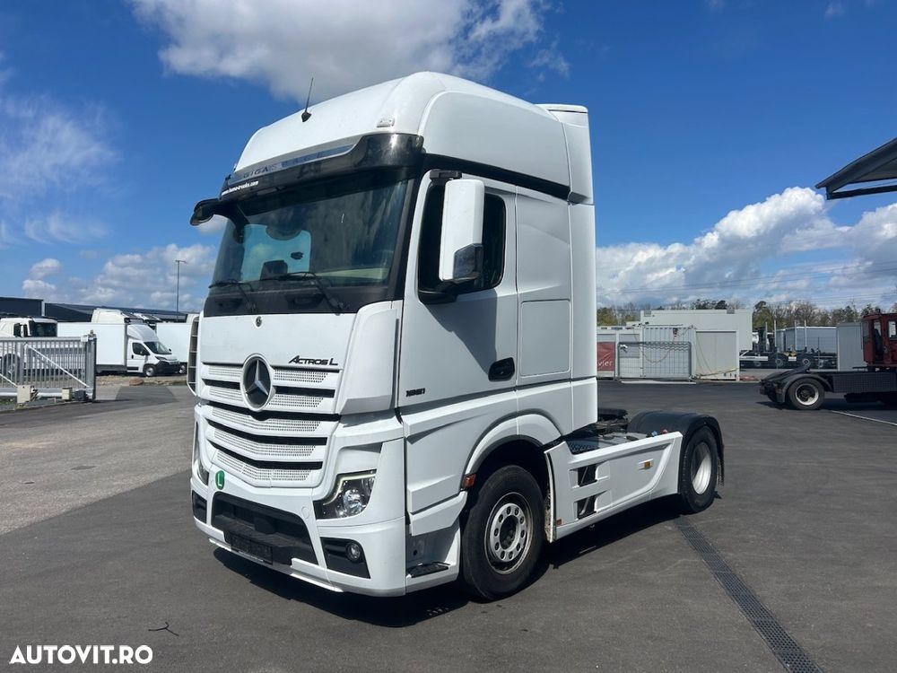 Mercedes-Benz Actros 1851, Retarder, Gigaspace,Kit basculare, factura externa - 1
