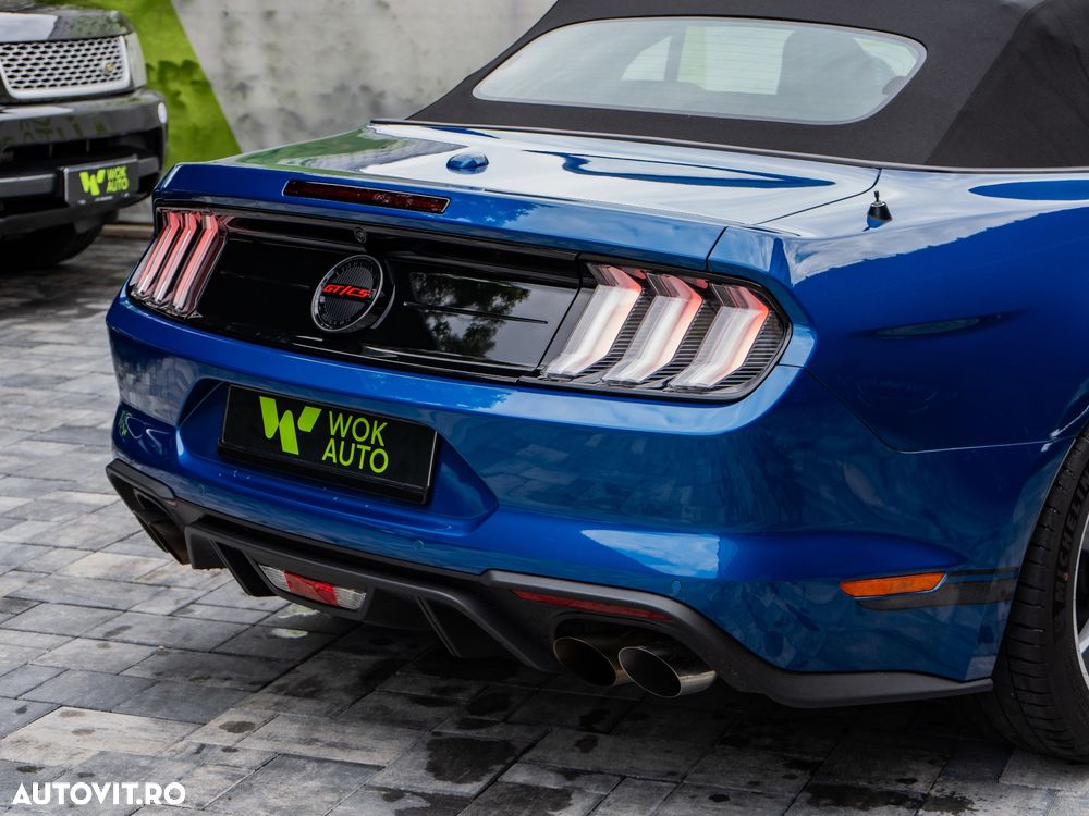 Ford Mustang 5.0 V8 Aut. GT - 10
