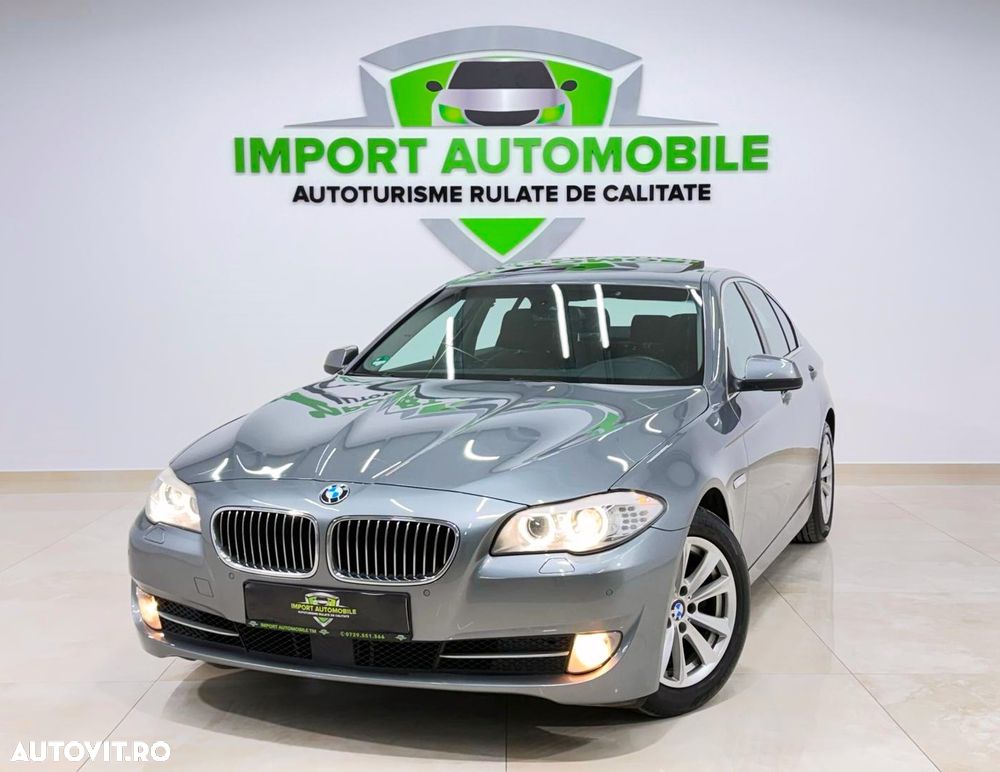BMW Seria 5 520d Aut. - 10