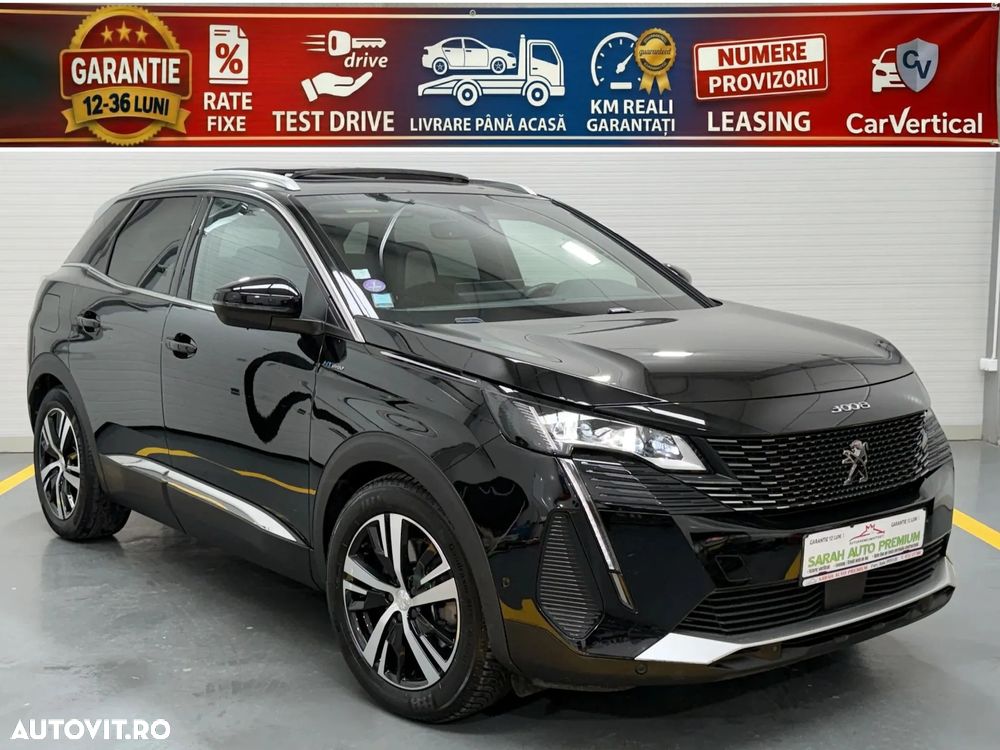 Peugeot 3008 225 e-EAT8 GT Pack - 1