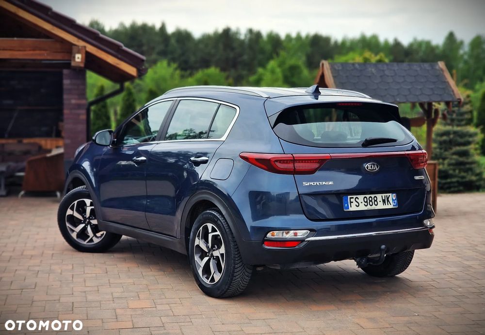 Kia Sportage 1.6 CRDI Black Edition Plus 2WD - 21