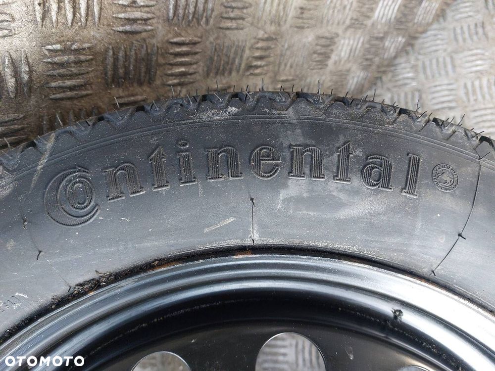 LEWAREK PODNOŚNIK + DOJAZDÓWKA 5x120 3Jx16 FI72,6 115/90R16 BMW E46 6757131 - 9