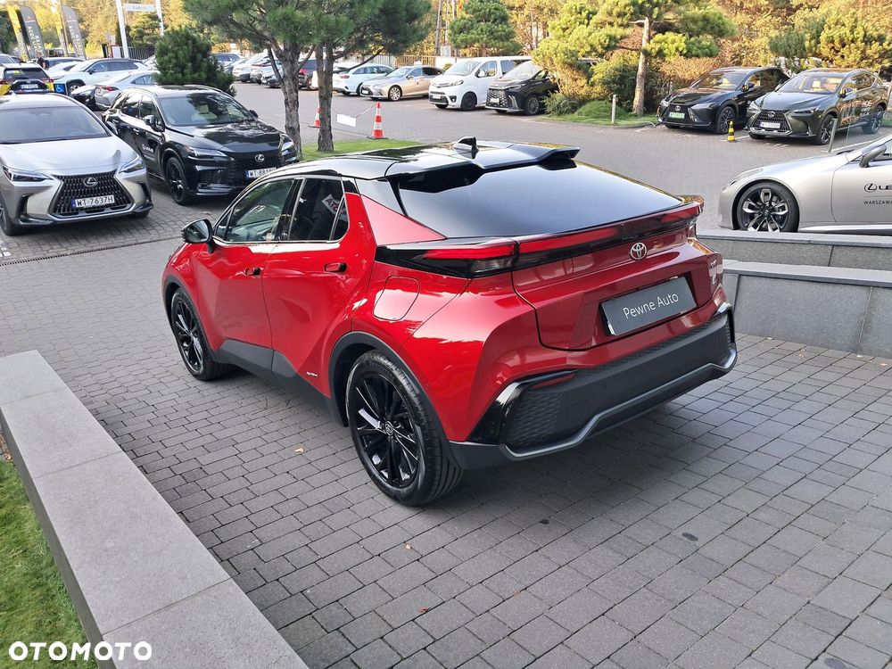 Toyota C-HR 2.0 Hybrid Dynamic Force GR Sport AWD - 2