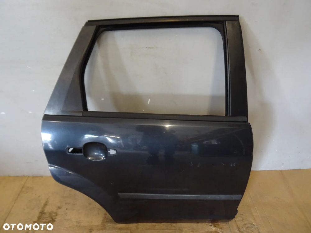DRZWI PRAWY TYŁ PRAWE TYLNE FORD FOCUS II MK2 KOMBI 04-07 NR1386 - 1