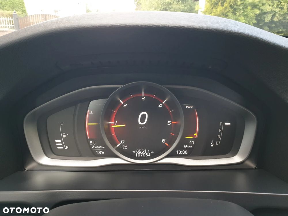 Volvo V60 D3 Geartronic Linje Svart - 25