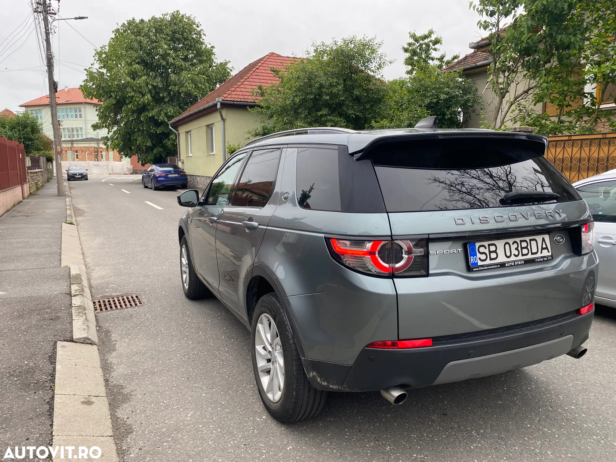 Land Rover Discovery Sport 2.0 l TD4 SE Aut. - 5