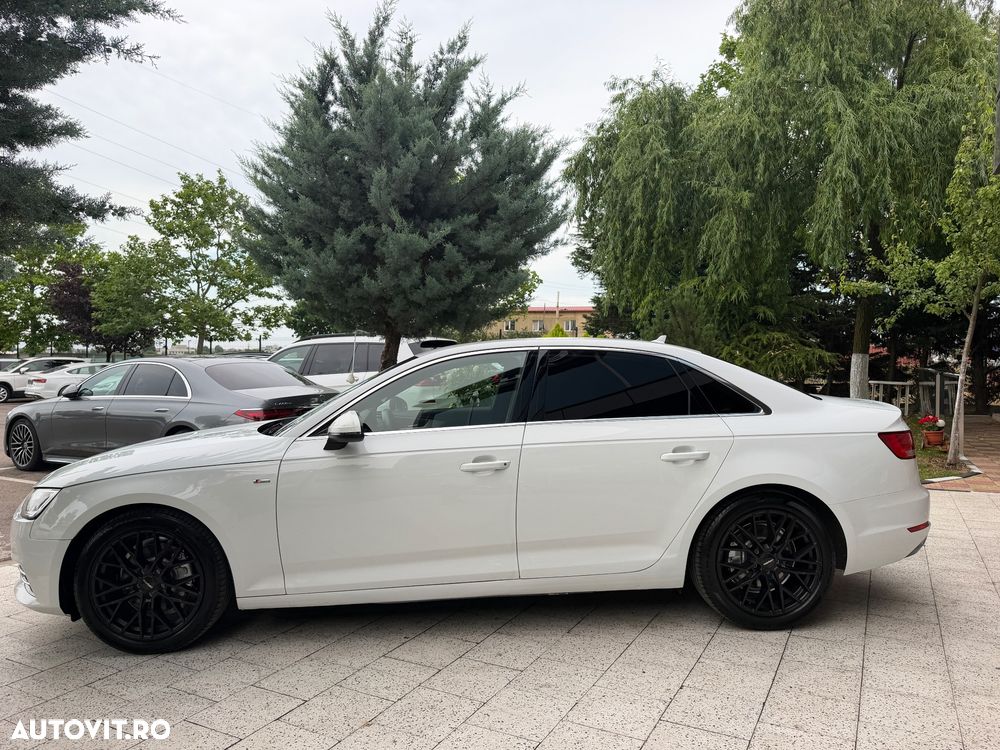 Audi A4 Limuzina 2.0 TDI DPF multitronic S line Sportpaket - 16