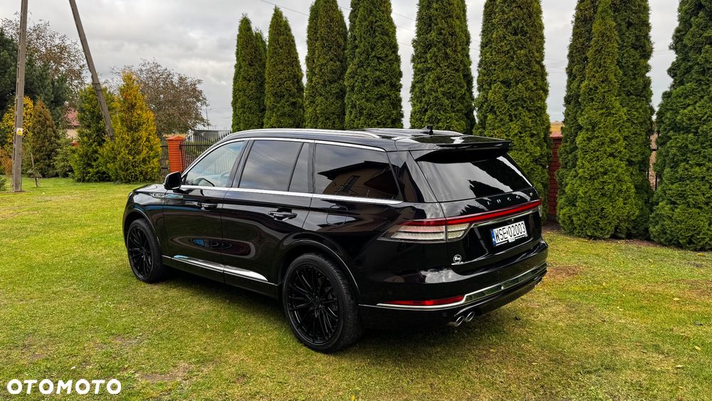 Lincoln Aviator - 4