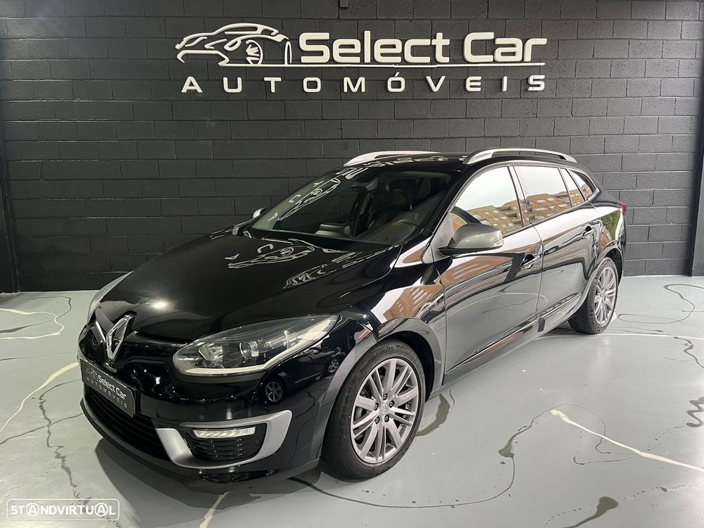 Renault Mégane Sport Tourer 1.5 dCi GT Line SS - 1