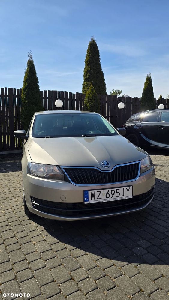 Skoda RAPID Spb 1.6 TDI DPF Active - 5