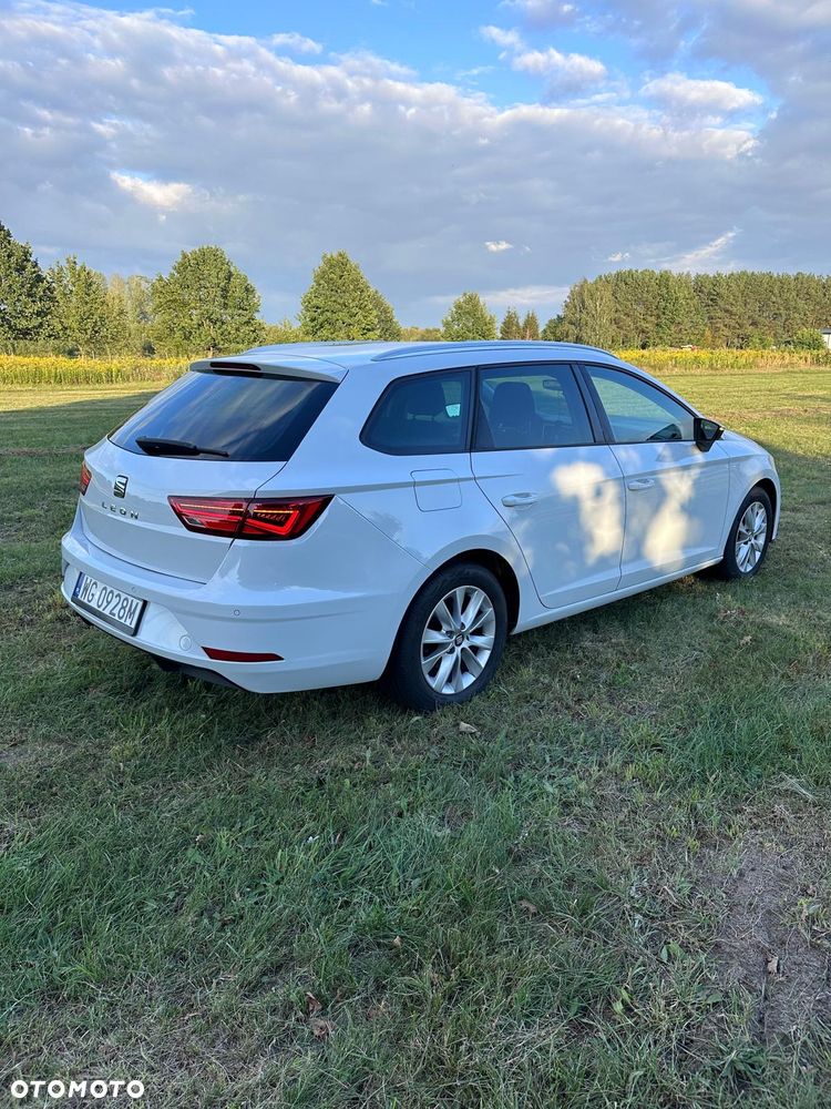 Seat Leon 2.0 TDI DPF DSG Style - 14
