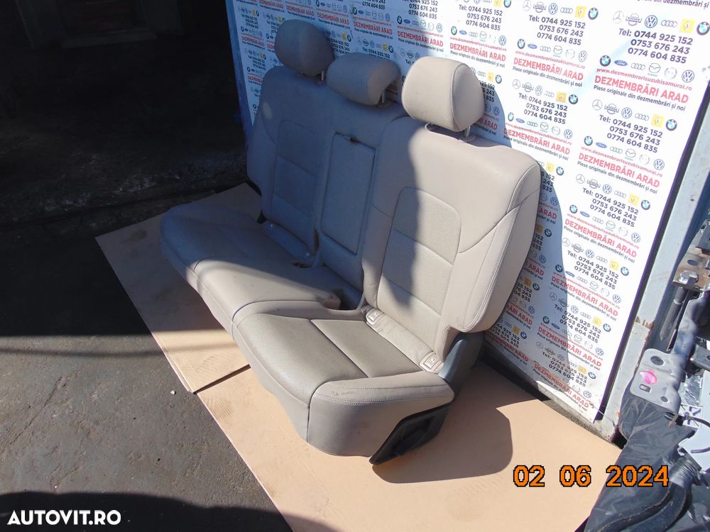 Scaune fata Hyundai Tucson 2015-2020 banchete spate scaune fata interior Tucson piele cu incalzire - 8