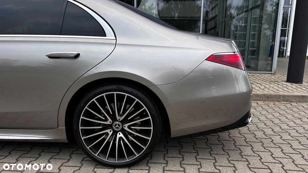 Mercedes-Benz Klasa S 350 d 4-Matic AMG Line 9G-TRONIC - 19