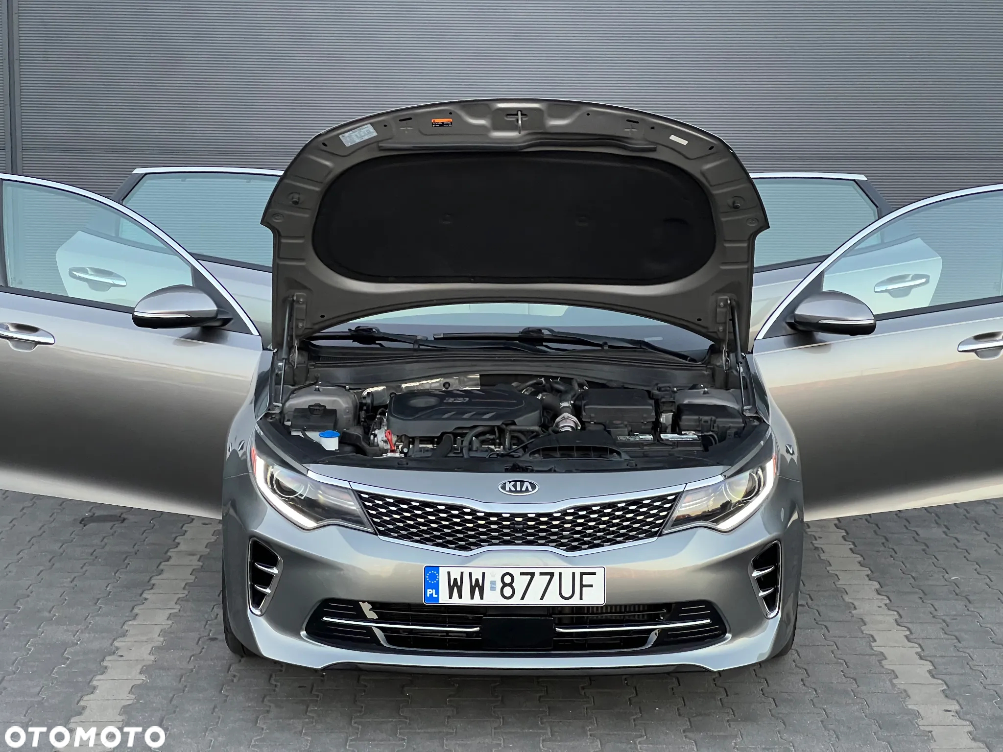 Kia Optima 2.0 T-GDI Automatik GT - 24