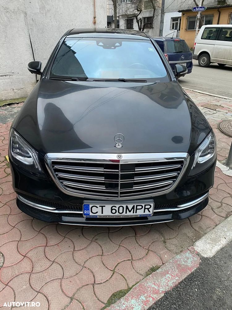Mercedes-Benz S 350 d 4MATIC 9G-TRONIC - 9