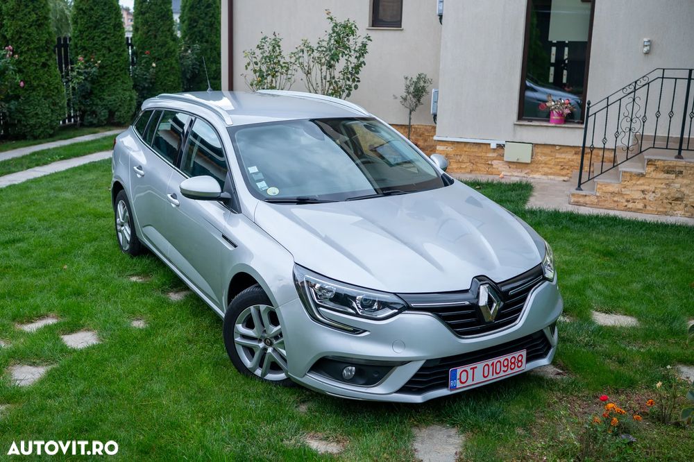 Renault Megane BLUE dCi 115 BUSINESS EDITION - 3