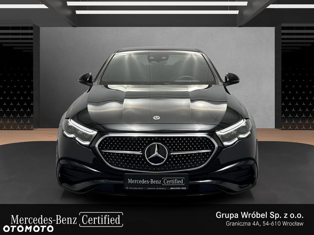 Mercedes-Benz Klasa E 450 d mHEV 4-Matic AMG 9G-Tronic - 8