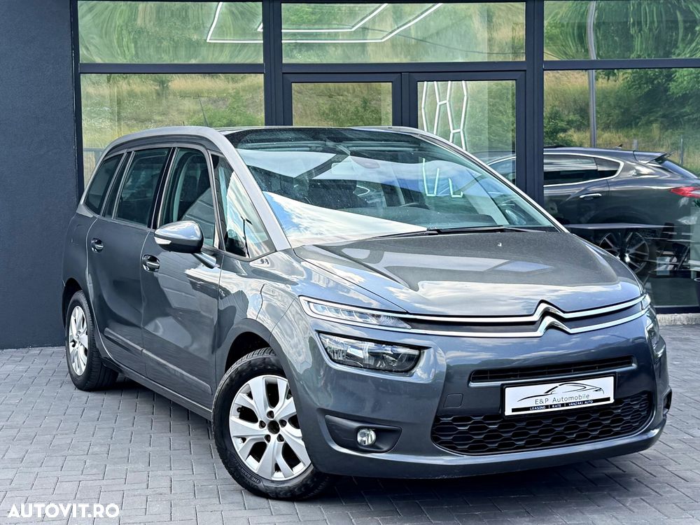 Citroën C4 Grand Picasso e-HDi 115 Exclusive - 13