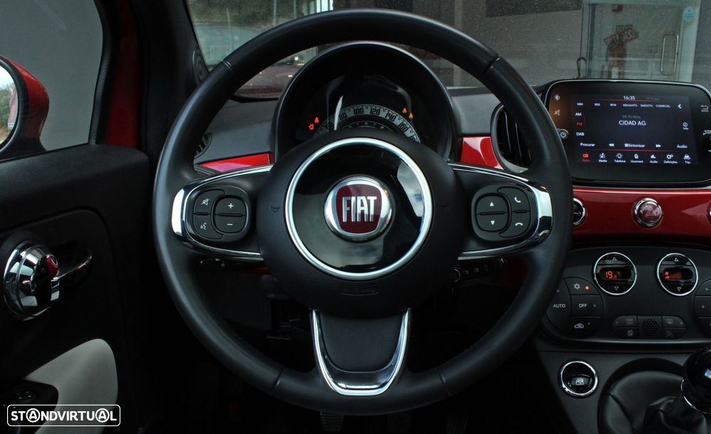 Fiat 500 1.2 Lounge MTA - 10
