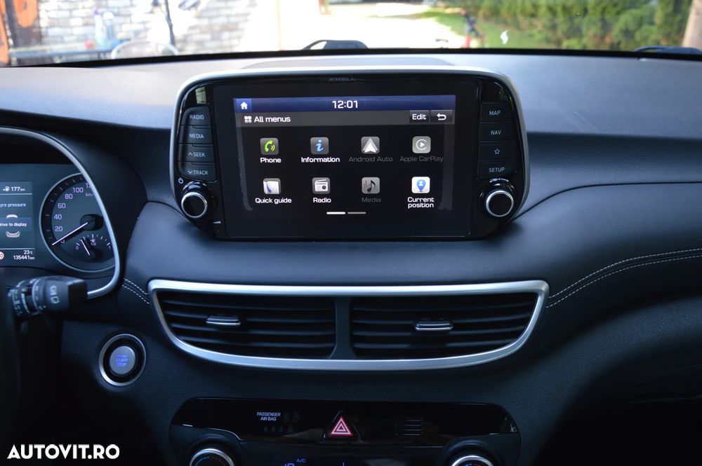 Hyundai Tucson 1.6 CRDi 48V-Hybrid 2WD DCT Prime - 19