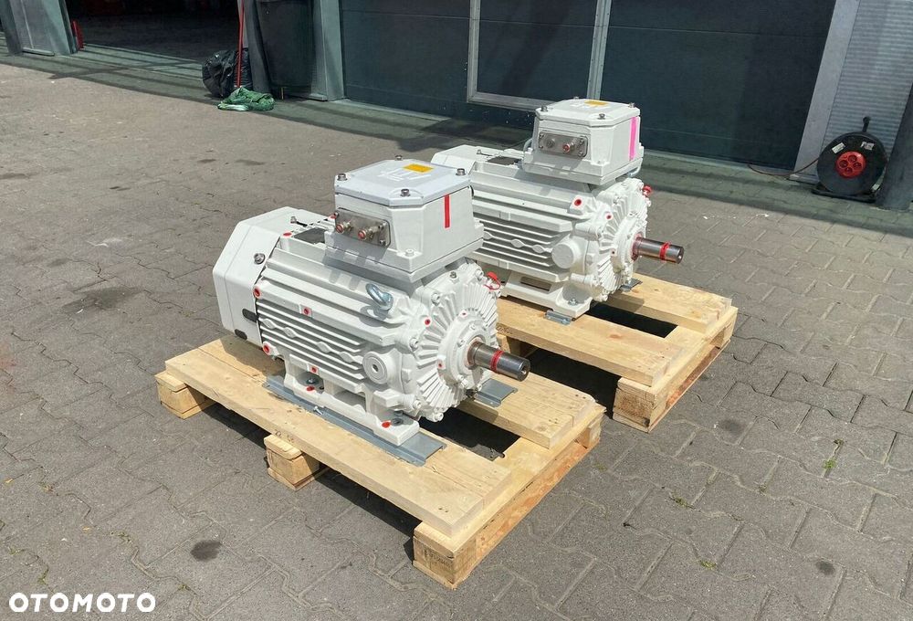 NOWY! ABB M3HP 180MLB - Silnik trójfazowy indukcyjny klatkowy - 2018 i 2019 - 16