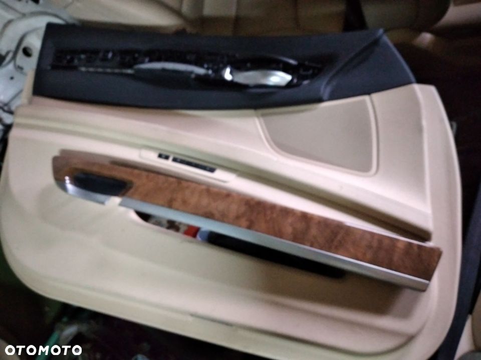 BMW F01 740i LONG N54 4os LONG drzwi klapa zawieszenie elektryka  hamulce sterowniki moduły airbag przełączniki szyby   i inne - 3