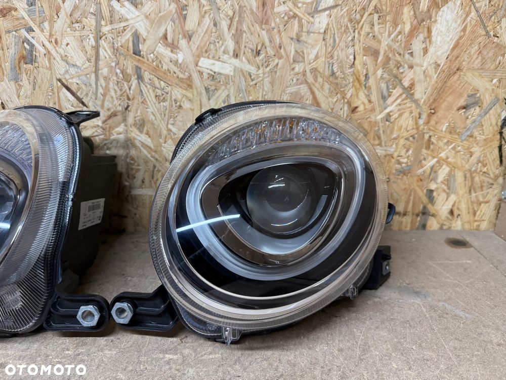 FIAT 500 LIFT LEWY PRAWY REFLEKTOR SOCZEWKA 52129441 52129443 - 11