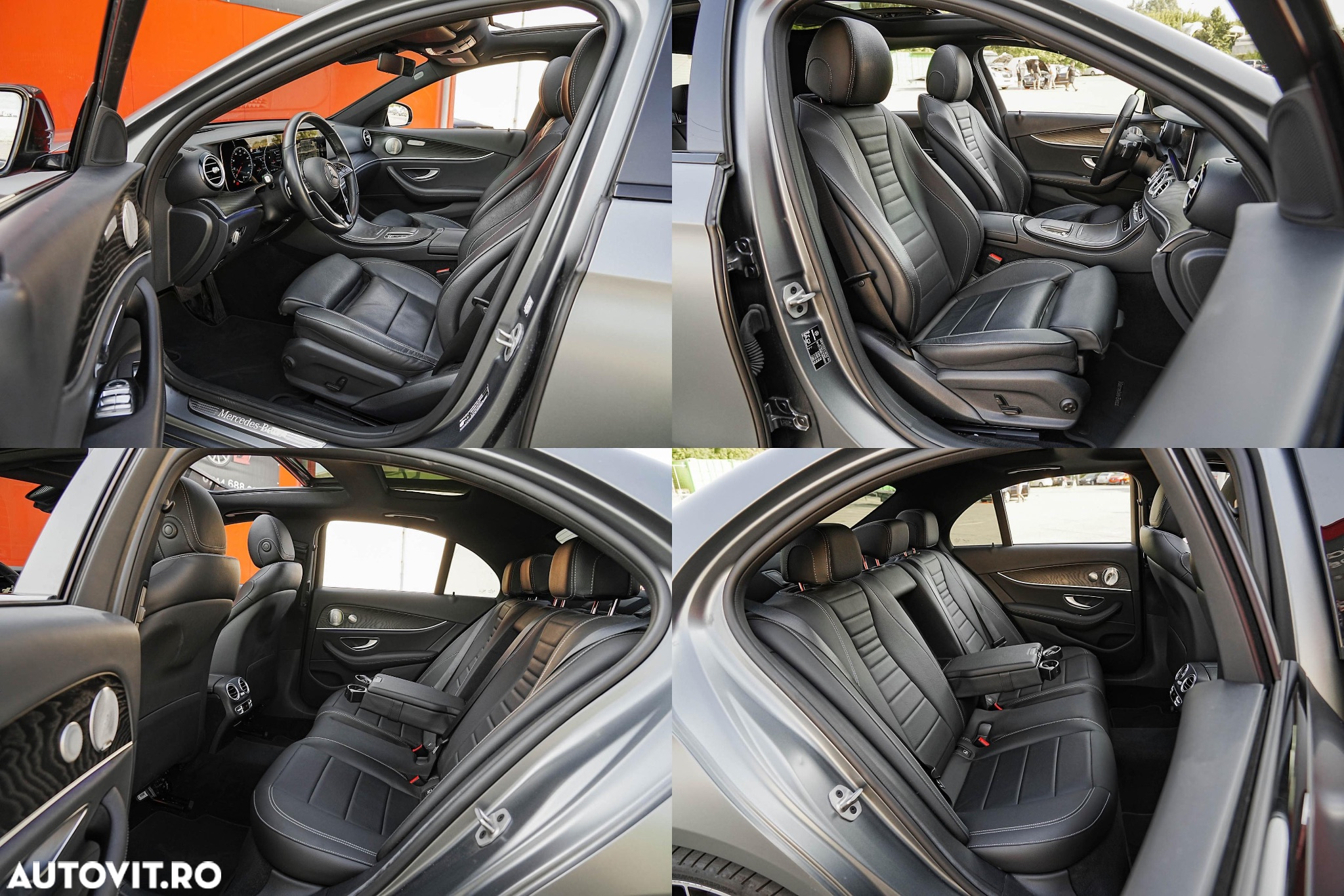 Mercedes-Benz E 200 4Matic T 9G-TRONIC AMG Line - 21
