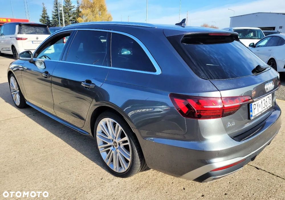 Audi A4 Avant 40 TFSI mHEV Quattro S tronic - 4