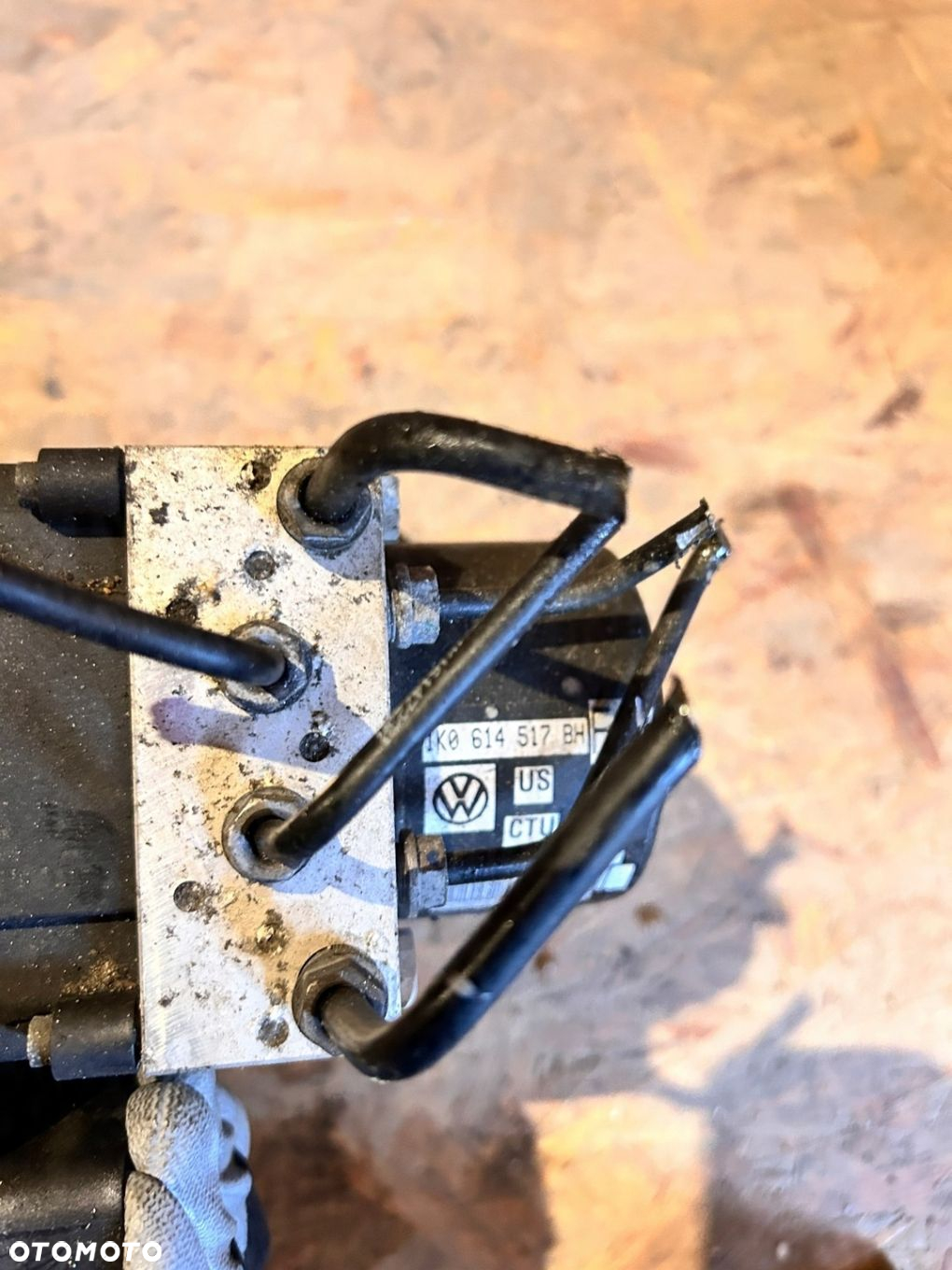 POMPA ABS ESP AUDI VW SEAT 1K0907379AJ 1K0614517AT - 2