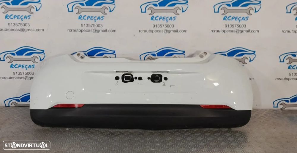 PARACHOQUES TRASEIRO TRÁS SMART FORFOUR 453 PARA-CHOQUES PARA CHOQUES ORIGINAL - 3