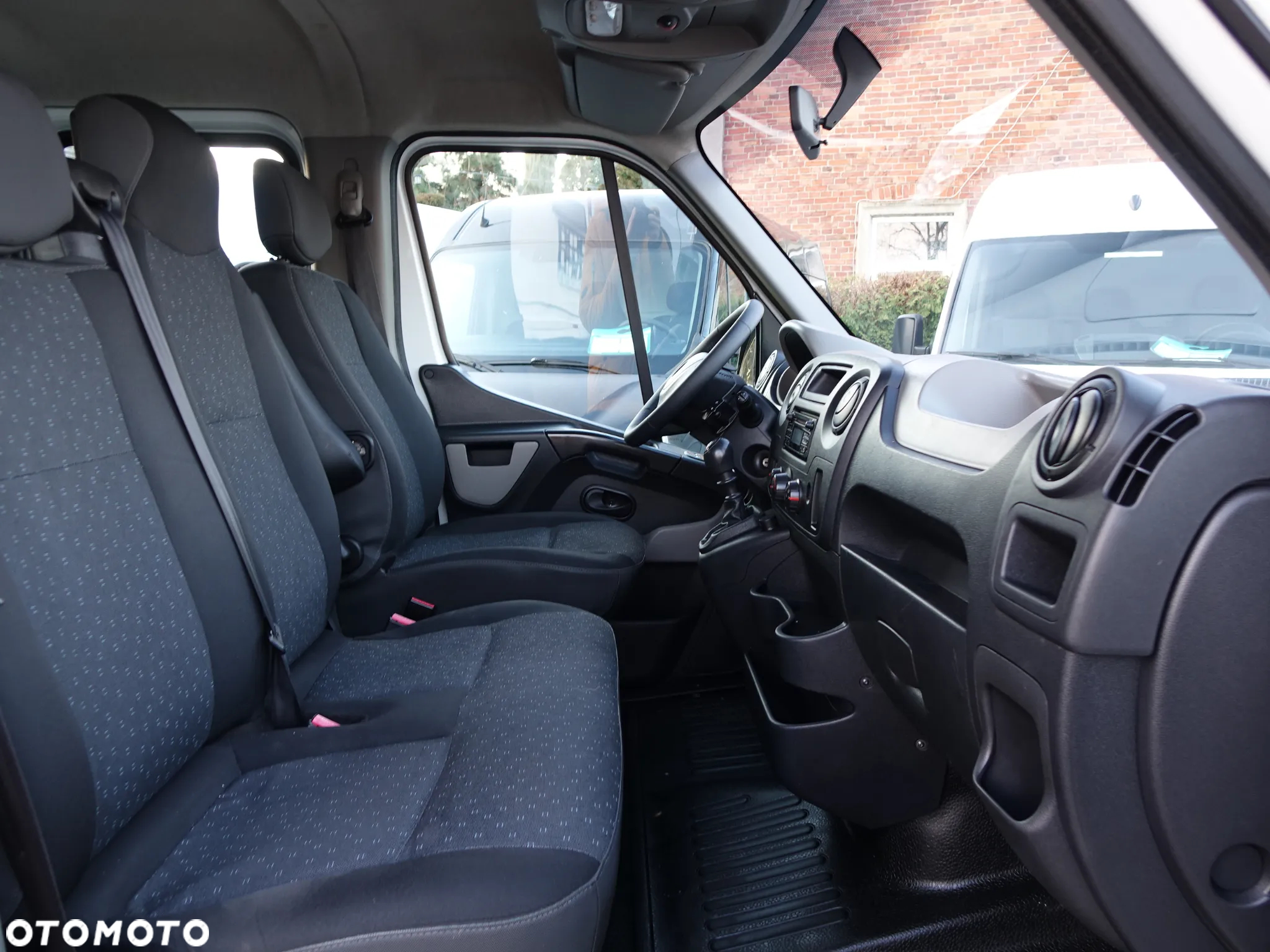 Renault Master 7-osobowy WYWROTKA doka MAŁY PRZEBIEG - 13