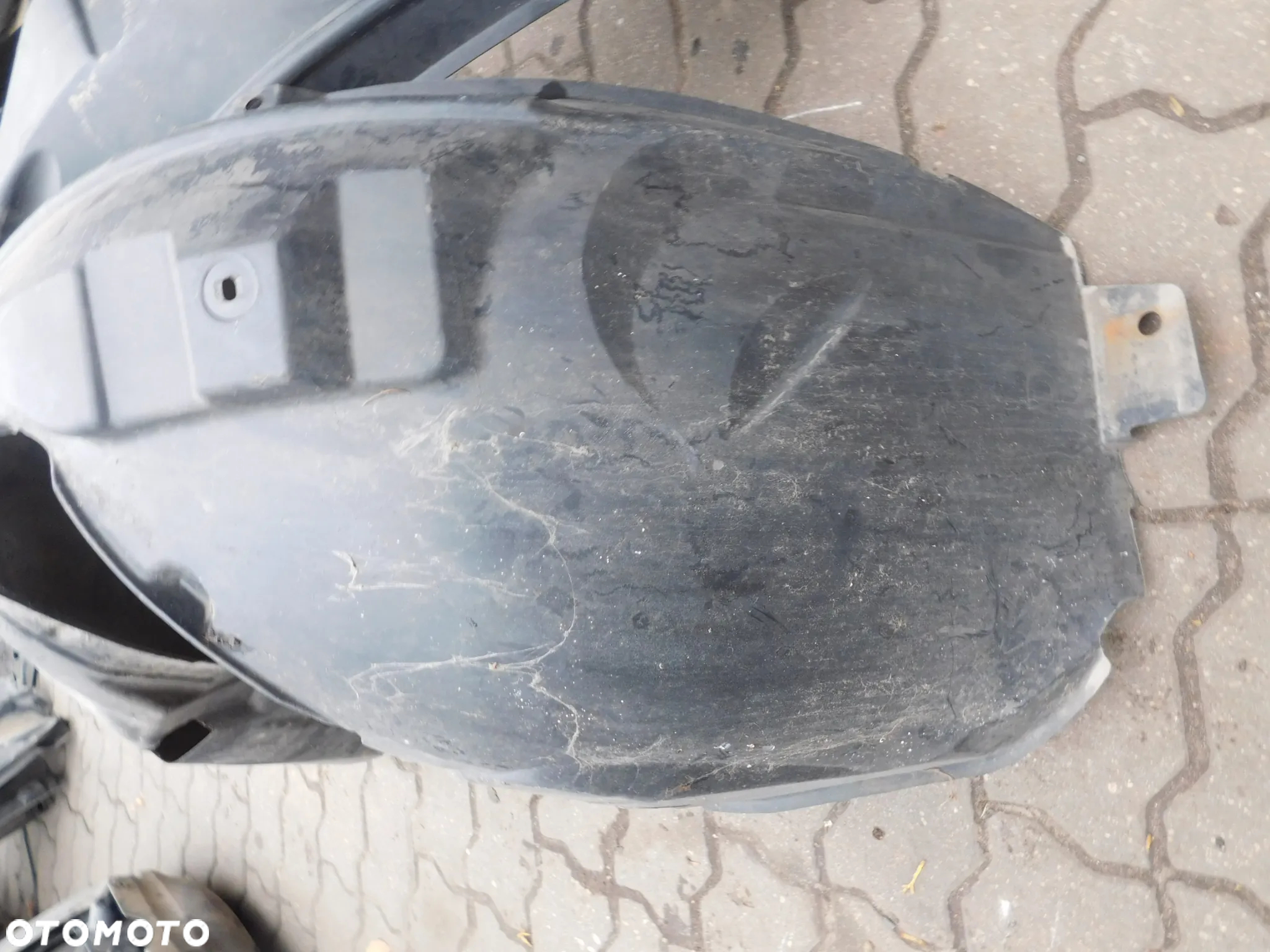 nadkole lewe przód MINI COOPER R50 - 6