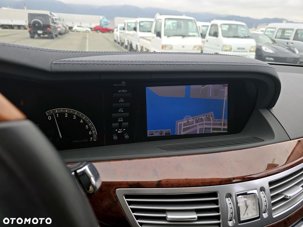 Mercedes-Benz Klasa S 500 7G-TRONIC - 21