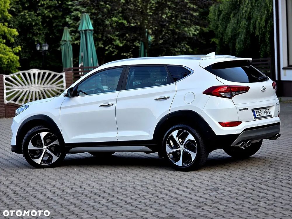 Hyundai Tucson 1.6 Turbo 4WD DCT Premium - 16