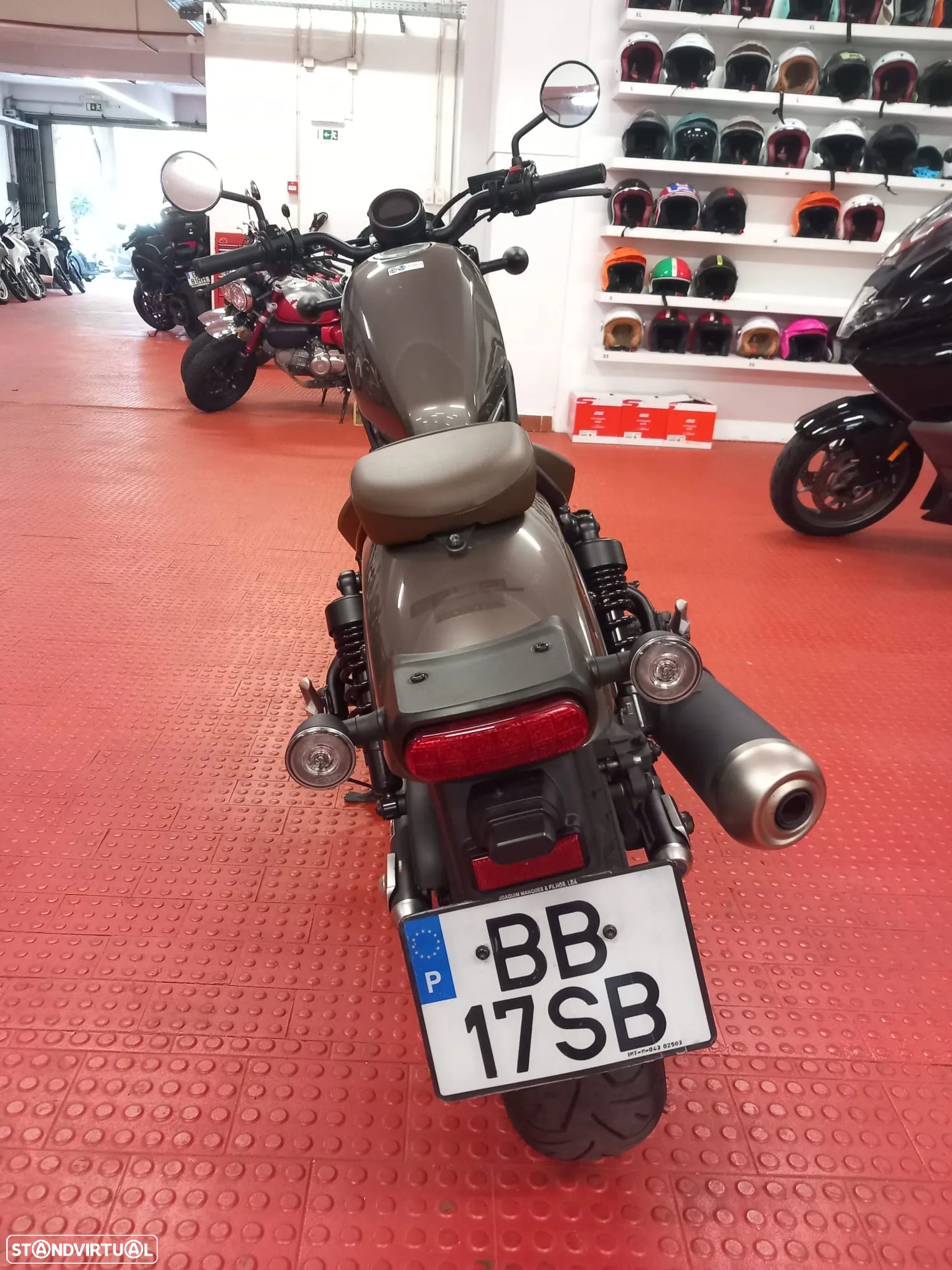 Honda CMX Rebel 500 Special Edition 2023 - 11