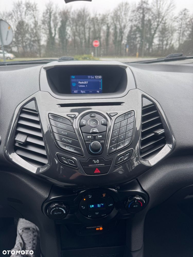 Ford EcoSport 1.0 EcoBoost TREND - 9