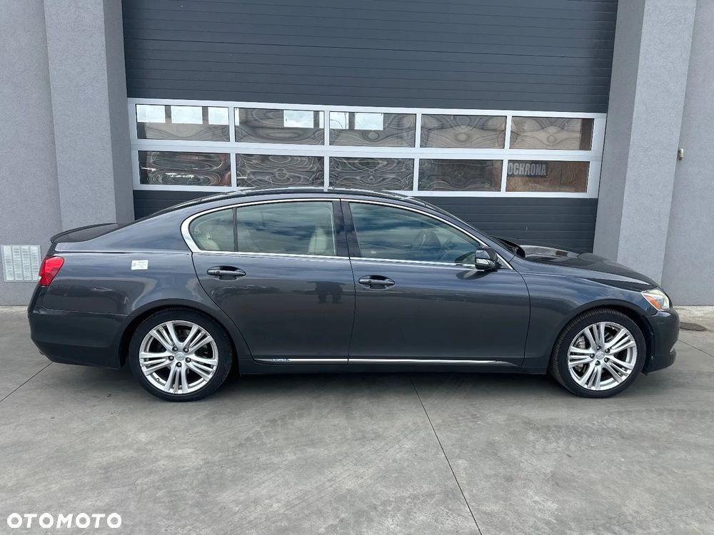 Lexus GS 450h Prestige + - 4