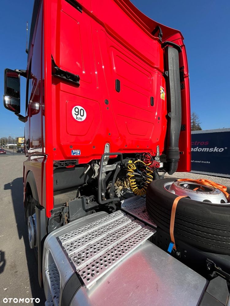Mercedes-Benz ACTROS bez retardera prokontraktowy - 8