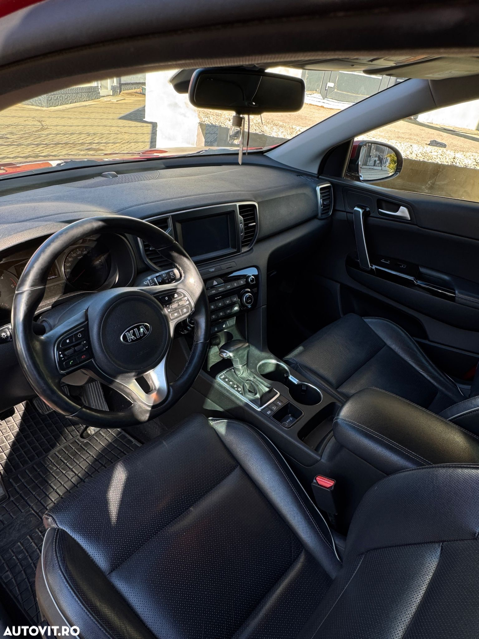 Kia Sportage 2.0 DSL HP 6AT 4x4 Style - 9