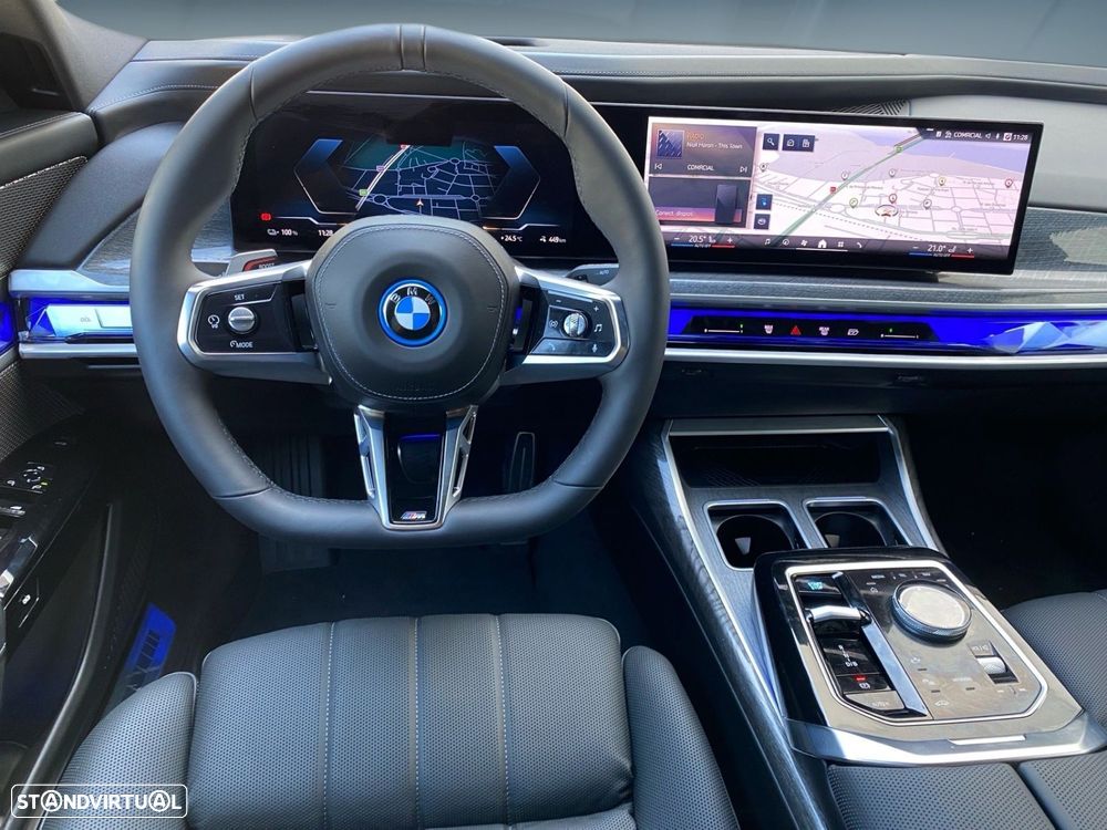 BMW i7 eDrive50 Pack Desportivo M Pro — fotografia 5